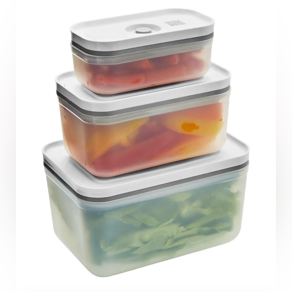 ZWILLING Fresh & Save 3-pc Plastic Food Storage Containers